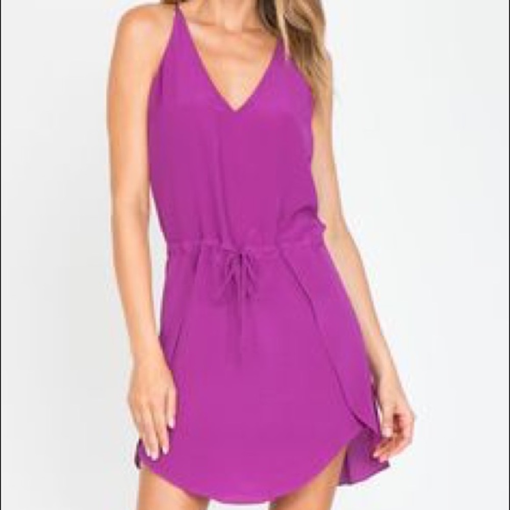 Rory Becca Maurit Dress in Vibrant Purple